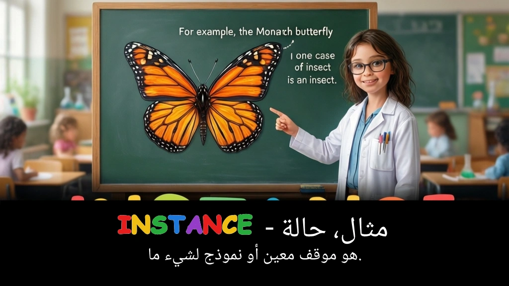 Arabic Illustration for instance